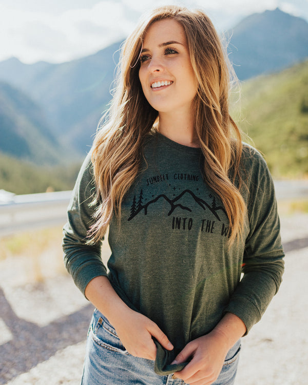 Into The Wild Long Sleeve