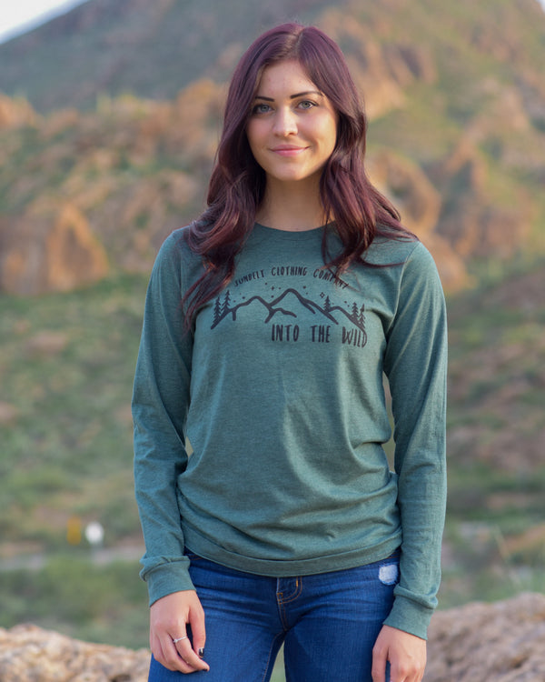 Into The Wild Long Sleeve
